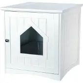 Trixie - Kattenmand Huis - Wit - 51X49X51 cm