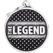 My Family Bronx Circle The Legend Dierenpenning