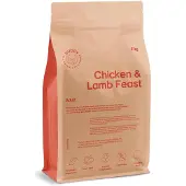 Buddy 2 kg chicken / lamb feast hondenvoer