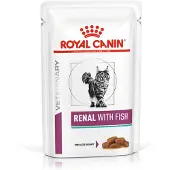Royal Canin 12x Kattenvoer Nat Renal Vis 85 gr