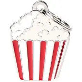 My Family Popcorn Huisdierpenning