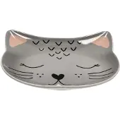 Mason Cash Smokey Cat Bowl 16x13cm , One Size