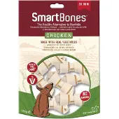 Smartbones 18 Stuks Kauwsnacks voor kleine honden hondensnacks
