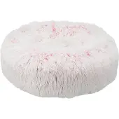 Trixie Huisdierenmand Harvey Roze-Wit Rond Pluche