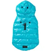 Fuzzyard Aeon Hoodie Blauw - Hondenkleding - 35-38.5 cm