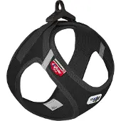 Curli Hondentuig Cord PN2970, maat XXS, 2-4 kg, zwart