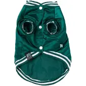 Fuzzyard Fastball Jacket Groen - Hondenkleding - Size 7 69-72 Cm
