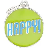 My Family Happy Naamplaatje Voor Huisdieren