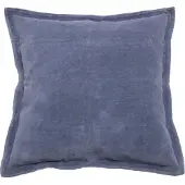 Walra FLINN - Kussenhoes blauw 45x45 cm - -