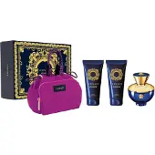 Versace Dylan Blue Pour Femme Gift Set 100 ml EdP + 5ml EdP + 100 ml BL + 100 ml DG
