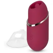 EasyToys Tong Vibrator Met Beschermdop - Roze