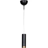 By Rydens Puls pendel 21 cm Mat zwart