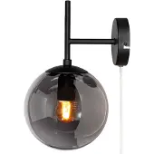 By Rydens Boyle wandlamp Rookgrijs