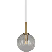 Schwung Dries Hanglamp Ø20 cm | Lacquered Burnished Brass