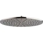 Mueller Brushed luxe hoofddouche geborsteld staal Ø 30cm