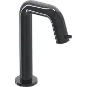 Ivy Aia Fonteinkraan bond staand contour model s zwart chroom pvd