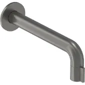 Ivy Aia Fonteinkraan pact inkortbaar wandmodel 1/2 aansluiting geborsteld metal black pvd