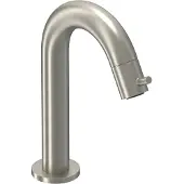Ivy Aia Bond Fonteinkraan gebogen staand model S Geborsteld nickel PVD