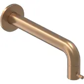 Ivy Aia Bond Fonteinkraan wandmodel 1/2"aansluiting, inkortbaar Geborsteld mat koper PVD