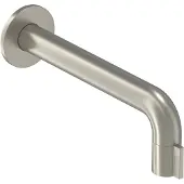 Ivy Aia Pact Fonteinkraan - inbouw - 1/2 aansluiting - inkortbaar - Geborsteld nickel PVD 6402103