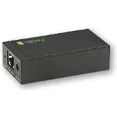 Techly VGA Ontvanger voor Extender/Audio/Video Splitter (300m), Schakeldoos
