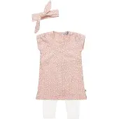 Dirkje R-SMILE Meisjes Kledingset - Pink - Maat 74