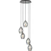 Stars of Light Hanglampe , Estanys, dimbare, Zwart, Eetkamer, Glas, Modern
