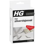 Hg HGX Zilvervisjesval - 2 Stuks !
