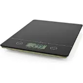 Nedis Keukenweegschaal - Digitaal - Glas / Kunststof - CR 2032 Batterij - Zwart
