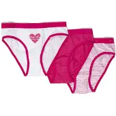 Dim Kids Ad3093g.04r Panties 3 Units Roze 14 Years Meisje