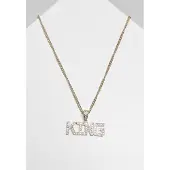 Urban Classics Ketting 'King' goud