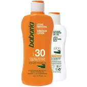 Babaria Aloe Vera Sunscreen Lotion Spf30 200ml Oranje Man