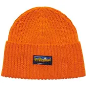 Superdry Radar Beanie van Wolmix Oranje Grootte: 1SIZE