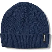 Hurley Max Cuff 2.0 Beanie Blauw Man