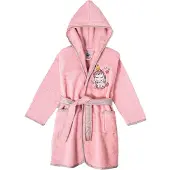 Interbaby Bathrobe Roze 24 Months-4 Years Man