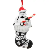 Nemesis Now - Star Wars Kerstbal - Stormtrooper in Stocking