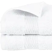 5 Five Badhanddoek Atmosphera Katoen Wit 450 g/m² (70 x 130 cm)