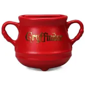 Harry Potter Gryffindor Cauldron Shaped Wall Vase Rood