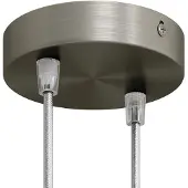 Creative Cables Krm572ftis Metalen Cilindrische Lamp Plafondrozet Kit