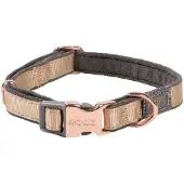 Rogz Beltz Urban - Halsband Hond - Goud - M