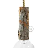 Creative Cables Grote Boomschors E27-lamphouderset