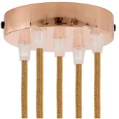 Creative Cables Krm575fra Metal Cylindrical Rose Kit Transparant