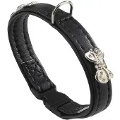Ferplast Joy 20 Mm 31 Cm Dog Collar Zwart