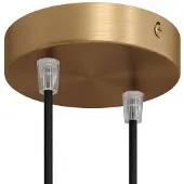 Creative Cables Krm572fots Metalen Cilindrische Lamp Plafondrozet Kit