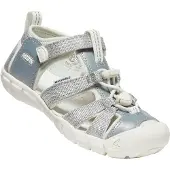 Keen dicht Unisex Seacamp II Zilver Polyester | Maat 25/26