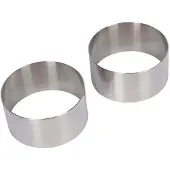 Kitchencraft Roestvrij Staal Kookplaten 2 Eenheden
