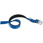 Ferplast Hondenhalsband Daytona 45 X 2,5 Cm Staal/nylon Blauw