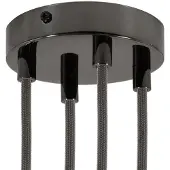 Creative Cables Krm574fbrterm Metalen Cilindrische Lamp Plafondrozet Kit