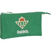 Safta Real Betis Balompie Triple Etui