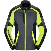 Spidi Tek Net Jas Dames Fluo Geel Maat L